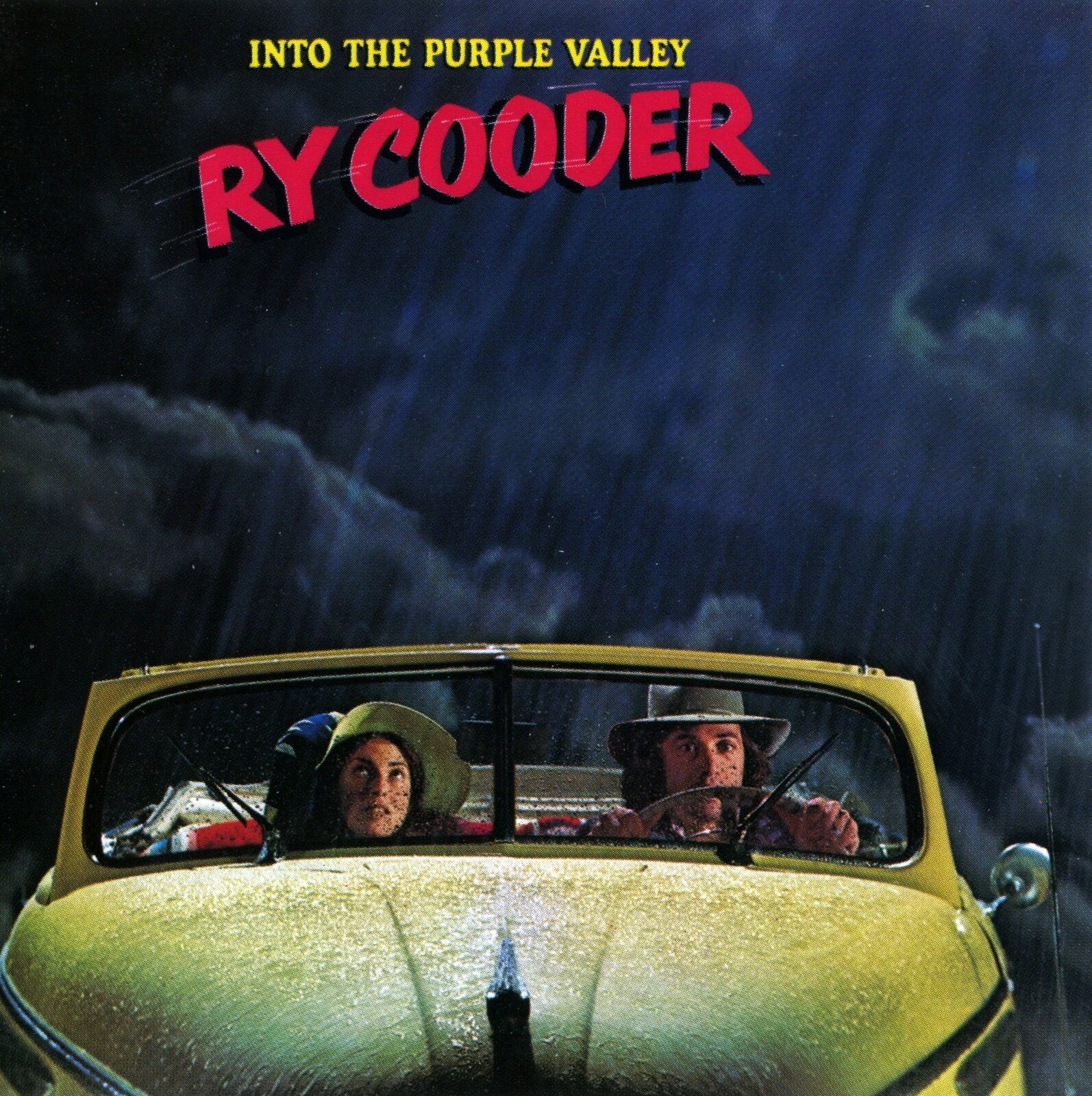 Ry Cooder - Into the Purple Valley 1972 - album cover